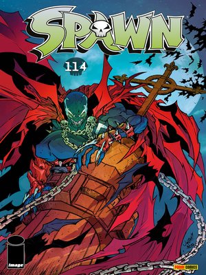 cover image of Spawn, Band 114